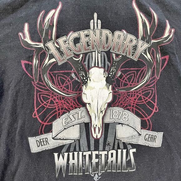 Legendary Whitetails Black Long Sleeve Graphic Tee - Picture 3 of 9